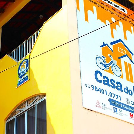 Pousada Casa Do Ivo Santarém Exterior foto