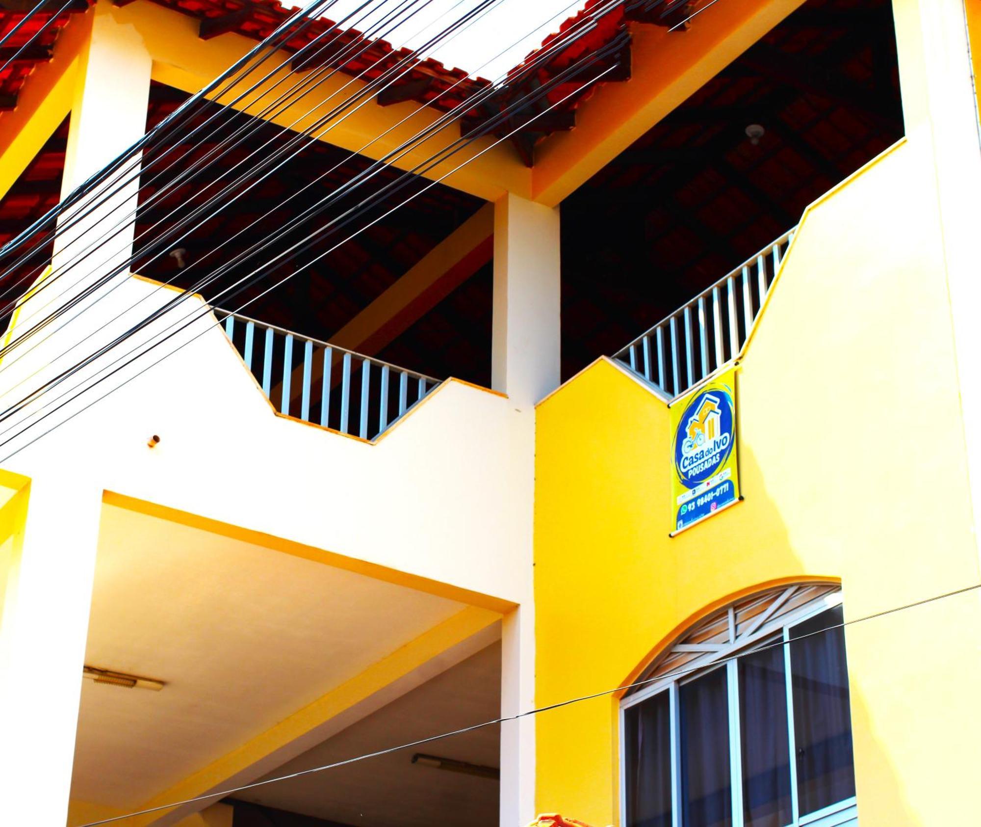 Pousada Casa Do Ivo Santarém Exterior foto